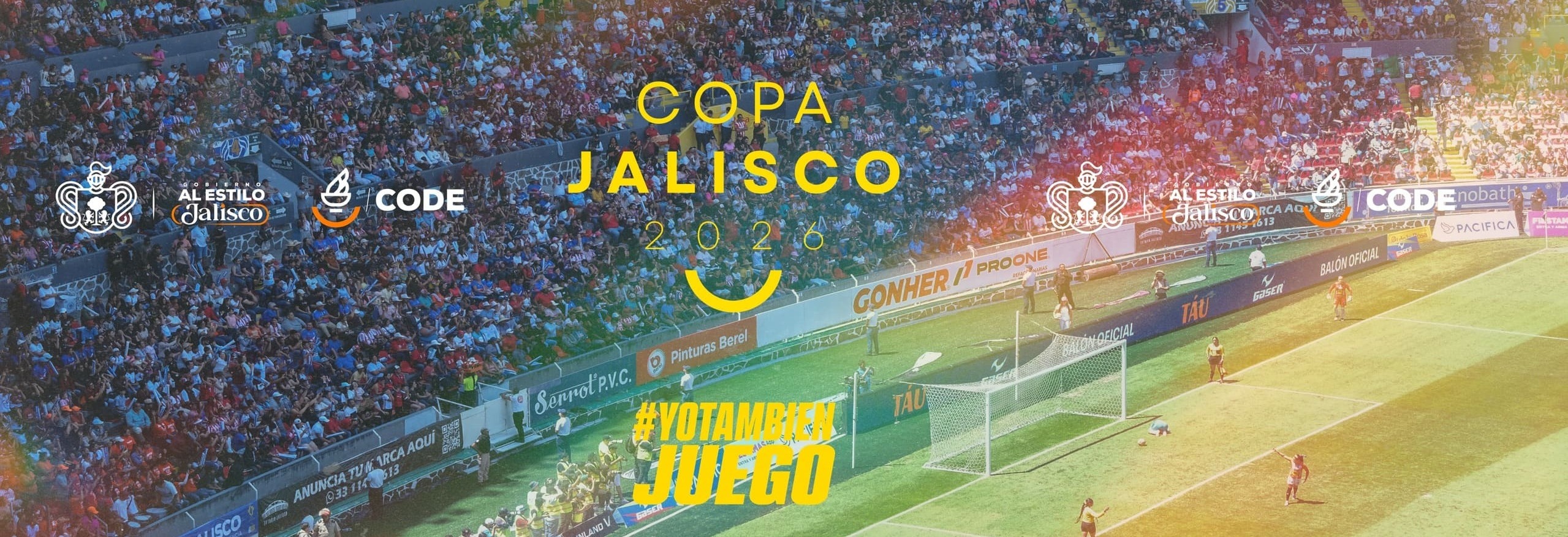 Banner Copa Jalisco