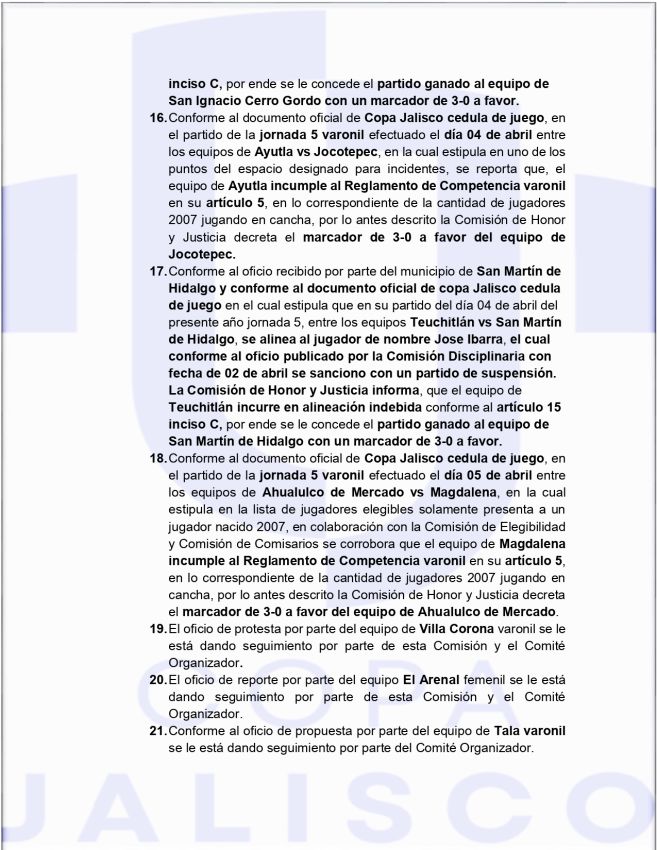 Circular 8